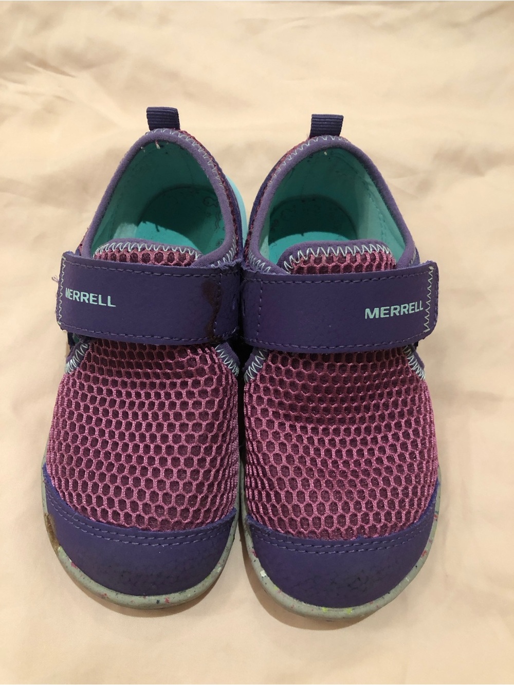 Merrell Bare Steps H2O Water Shoes/Sneakers, Sz 9.5